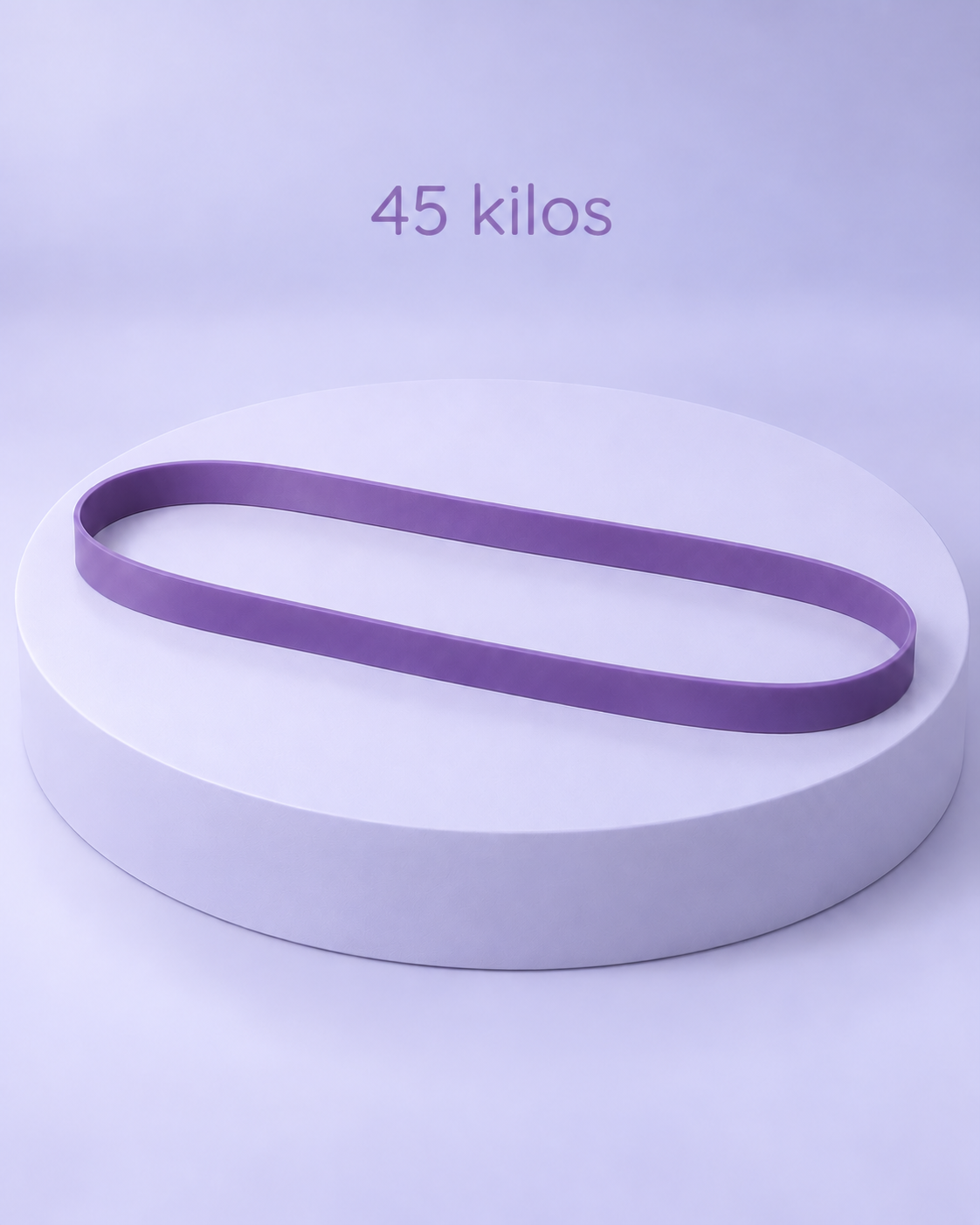 Bande de résistance violette — 45 kilos