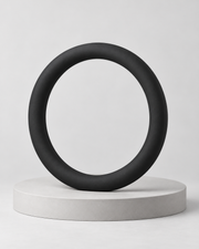 Anneau lesté Pilates — noir