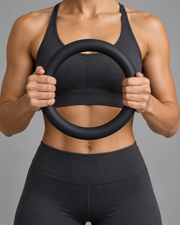 Anneau lesté Pilates — usage-mains