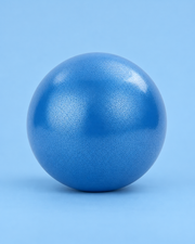 Ballon Pilates texturé 25 cm — bleu