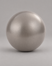 Ballon Pilates texturé 25 cm — gris