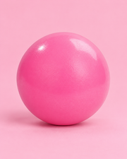 Ballon Pilates texturé 25 cm — rose