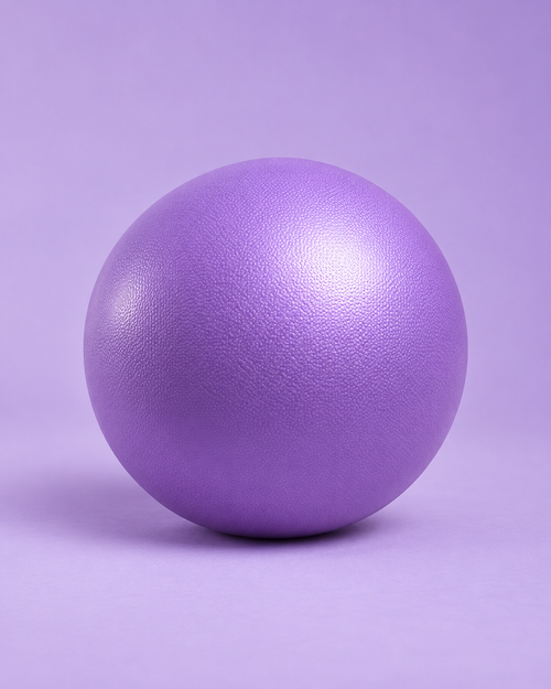 Ballon Pilates texturé 25 cm — violet