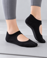 Chaussettes Pilates antidérapantes — sol