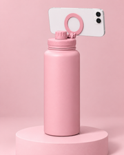 Gourde avec support téléphone — support-telephone — nouvelle vue fidèle à la référence