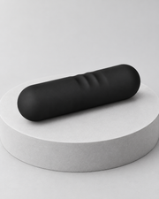 Haltère Pilates en silicone — noir