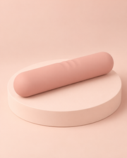 Haltère Pilates en silicone — rose-poudre