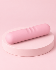 Haltère Pilates en silicone — rose