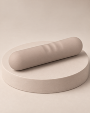 Haltère Pilates en silicone — taupe