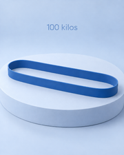 Bande de résistance bleue — 100 kilos