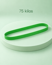 Bande de résistance verte — 75 kilos