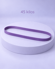Bande de résistance violette — 45 kilos