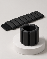 Poids pour poignets et chevilles — noir-paire