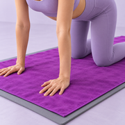 Serviette antidérapante pour tapis — utilisation